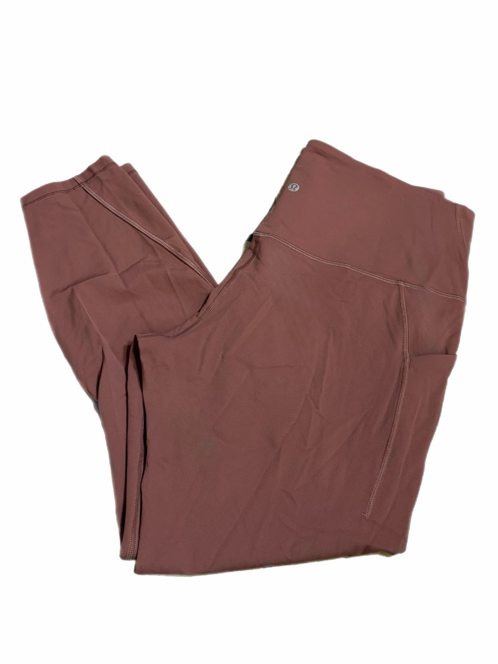 Lululemon Align High-Rise Pant with Pockets 25” (Spiced Chai) Size 14